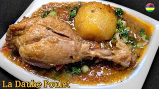 Recette La Daube Poulet Facile en Kreol 🇲🇺  Rostone [upl. by Reuven895]