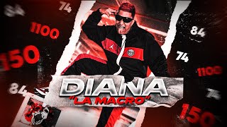 TRAP DE DIANA LA MACRO 🔥🇨🇴 VIDEO OFICIAL [upl. by Arabele]