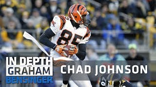 Chad Johnson I slept at the stadium for 2 years [upl. by Av40]