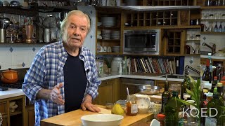 Pear Puff Pastry  Jacques Pépin Cooking At Home  KQED [upl. by Eserehs]