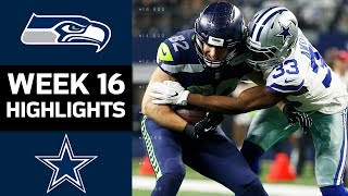 Seahawks vs Cowboys  NFL Week 16 Game Highlights [upl. by Anirdua570]