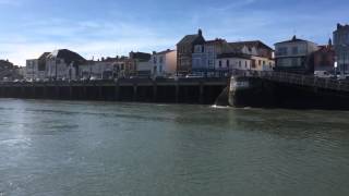 Le Passeur Les Sables dOlonne  La Chaume  Vendée [upl. by Iaria]