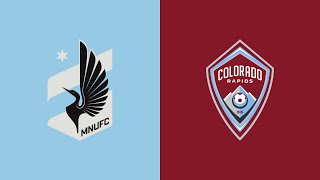 HIGHLIGHTS Minnesota United FC vs Colorado Rapids  August 30 2023 [upl. by Harutak]