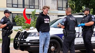 Coke Prank On Cops [upl. by Ailuig435]