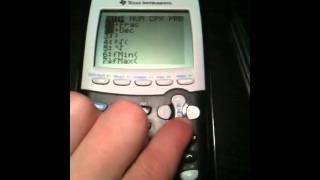 TI84 Plus Cube Root Function [upl. by Narahs296]