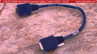 CABSS2626X Crossover Serial Cable for Cisco for Frame Relay Simulation [upl. by Estes]