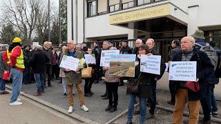 Abattage d’arbres la HauteMarne provoque un tollé national [upl. by Siegler]