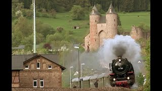 Dampfspektakel Trier und Abschied bei der Waldenburgerbahn [upl. by Demy331]