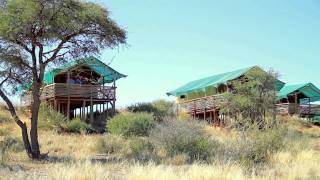 Suricate Kalahari Tented Lodge  Namibia  Leading Lodges of Africa [upl. by Ginelle]