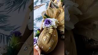 Trousseau packingFerrero rocher gift packingcoconut decoration wedding trousseaupacking gift [upl. by Levi]