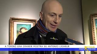 A Torino una grande mostra su Antonio Ligabue [upl. by Auohc438]