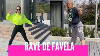 RAVE DE FAVELA  Major Lazer ft MC LAN Anitta  Zumba choreo  Zumba Vilniuje  LOUD and FIT [upl. by Laurin729]