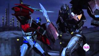 Transformers Prime Series Optimus Prime AMV We Wont Back Down [upl. by Jobye]