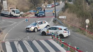 Rallye La Nucia Mediterraneo 2022 Benasau  Gorga [upl. by Crescen]