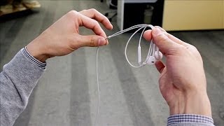 How to TangleProof Your Earbud Cables [upl. by Dodd]