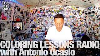 COLORING LESSONS RADIO with Antonio Ocasio TheLotRadio 08132023 [upl. by Maggie]