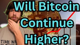 Will Bitcoin Continue Higher E429 crypto grt xrp algo ankr btc crypto [upl. by Aicelet499]