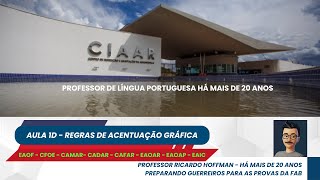 ACENTUAÇÃO GRÁFICA  CIAAR [upl. by Dun]