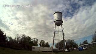 Water Tower Demolition 2013 FtLupton Colorado Alpine Demolition [upl. by Jandy272]