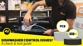 How to Diagnose Control and Programme Problems with a Dishwasher [upl. by Yoral]