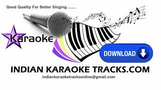 JINGILIYA JINGILIYA HQ KARAOKE PULI TAMIL KARAOKE INDIAN KARAOKE TRACKS [upl. by Stinky719]