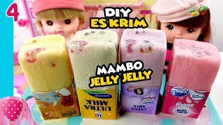 Cooking Time 4 Es Krim Mambo Jelly Jelly Yupi Susu Indomilk Mangga Ultramilk Baru  GoDuplo TV [upl. by Suivart]