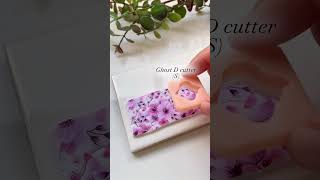 DIY Polymer clay earrings earrings creative diy clayearrings handmade [upl. by Dennett]