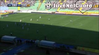 Goal Marchisio Udinese  Juventus 04 3 Giornata Serie A 190910 [upl. by Sille]