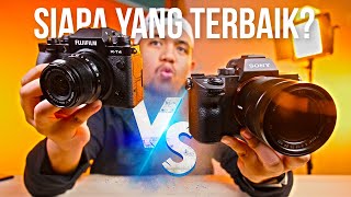 Fujifilm XT4 Atau Sony A7III  Mana Pilihan Kamera Mirrorless Video Terbaik [upl. by Ajna362]