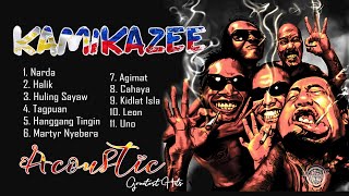 KAMIKAZEE Acoustic Songs 2022  KMKZ Acoustic Greatest Hits [upl. by Sim817]