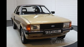 Ford Taunus 1300 TC 1980 VIDEO wwwERclassicscom [upl. by Cown]