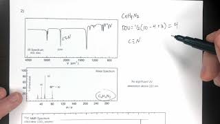 Structure Determination from Spectra 2 H NMR C NMR IR Ketones Alkanes Alcohols [upl. by April]