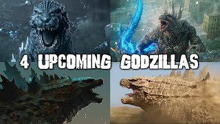 The 4 Godzillas We Will See Before April 2024 [upl. by Uzzia]