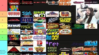 Every Cartoon Network Show Tier List [upl. by Halivah]