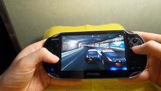 Need for Speed Hot Pursuit port gameplay on Sony PS Vita Playstation Vita 365 Henkaku Enso NFS [upl. by Ecirahc301]