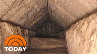 New discovery inside Great Pyramid of Giza reveals hidden secrets [upl. by Hyozo]