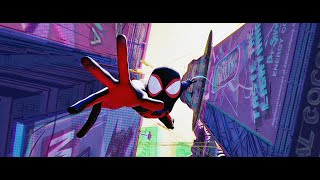 Spider Man Across The SpiderVerse  End Credits  4K Full HD [upl. by Niamert]