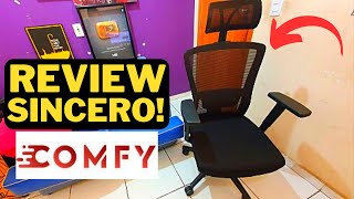 REVIEW SINCERO  Cadeira ERGONOMICA Comfy New Stance Plus Tela Mesh SISTEMA RELAX [upl. by Ydnem961]