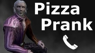 Sheogorath Orders a Pizza  Skyrim Prank Call [upl. by Atilemrac397]