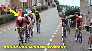 RONDE VAN MIDDENBRABANT 2024  Jop naar de Top 80 [upl. by Anerdna]