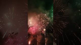 Altea Fireworks August 2024 44 costablanca fireworks firework altea [upl. by Anahir46]