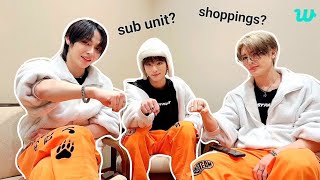 New unit SHOPPINGS  ampTEAM weverse live [upl. by Essej]