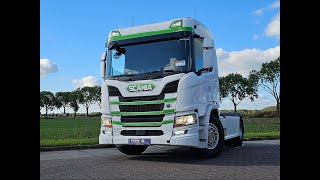 Kleyn Trucks  SCANIA G450 2020 366505 km [upl. by Khano]