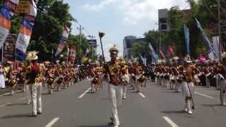 Drumcorps AKPOL Festival Film Indonesia [upl. by Thierry]