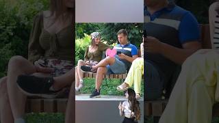 🤗 touching prank 😂 prank laugter funny laugher comedy pranksterlaughs funnyprank [upl. by Derwood]