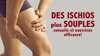 Des ischios plus SOUPLES conseils et exercices efficaces [upl. by Bolitho113]