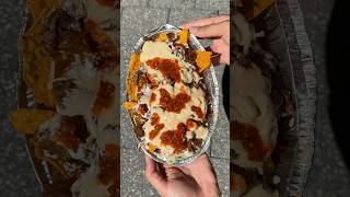 How to Make Chipotle Nachos 🤯🔥 chipotle [upl. by Mungovan]