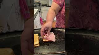 Grilled Ham And Cheese Sandwich [upl. by Hsotnas]