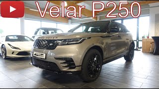 Land Rover Range Rover Velar P250 RDynamic SE Lantau Bronze [upl. by Helsell]