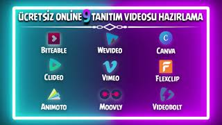 Benzersiz 9 Tanıtım Videosu Hazırlama Online Ücretsiz Sitesi [upl. by Sagerman162]